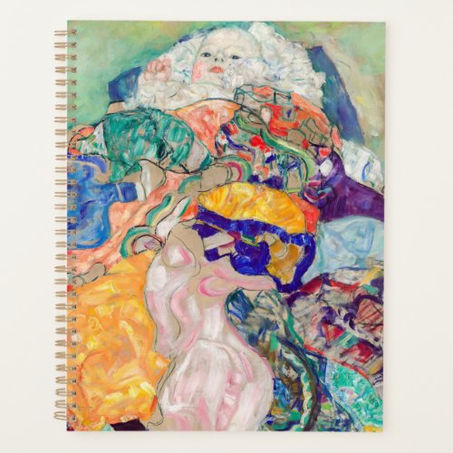 Gustav Klimt _ Baby  Cradle Planner