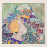 Gustav Klimt - Baby / Cradle Scarf<br><div class="desc">Baby / Cradle - Gustav Klimt,  Oil on Canvas,  1917-1918</div>