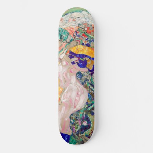 Gustav Klimt _ Baby  Cradle Skateboard