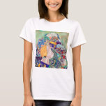 Gustav Klimt - Baby / Cradle T-Shirt<br><div class="desc">Baby / Cradle - Gustav Klimt,  Oil on Canvas,  1917-1918</div>