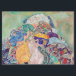Gustav Klimt - Baby / Cradle Tissue Paper<br><div class="desc">Baby / Cradle - Gustav Klimt,  Oil on Canvas,  1917-1918</div>