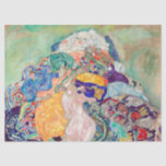 Gustav Klimt - Baby / Cradle Tissue Paper<br><div class="desc">Baby / Cradle - Gustav Klimt,  Oil on Canvas,  1917-1918</div>
