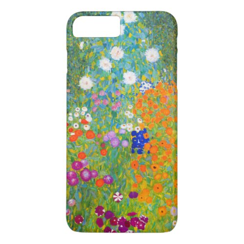 Gustav Klimt Bauerngarten Flower Garden Fine Art iPhone 8 Plus7 Plus Case