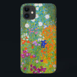 Gustav Klimt Bauerngarten Flower Garden Fine Art iPhone 11 Case<br><div class="desc">Gustav Klimt Bauerngarten Flower Garden Fine Art Phone Case</div>