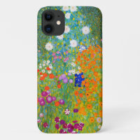 Gustav Klimt Bauerngarten Flower Garden Fine Art