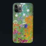 Gustav Klimt Bauerngarten Flower Garden Fine Art iPhone 11 Pro Case<br><div class="desc">Gustav Klimt Bauerngarten Flower Garden Fine Art Phone Case</div>