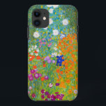 Gustav Klimt Bauerngarten Flower Garden Fine Art iPhone 11 Case<br><div class="desc">Gustav Klimt Bauerngarten Flower Garden Fine Art Phone Case</div>