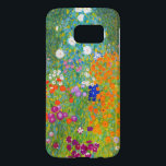 Gustav Klimt Bauerngarten Flower Garden Fine Art Samsung Galaxy S7 Case<br><div class="desc">Gustav Klimt Bauerngarten Flower Garden Fine Art Phone Case</div>
