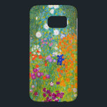 Gustav Klimt Bauerngarten Flower Garden Fine Art Samsung Galaxy S7 Case<br><div class="desc">Gustav Klimt Bauerngarten Flower Garden Fine Art Phone Case</div>
