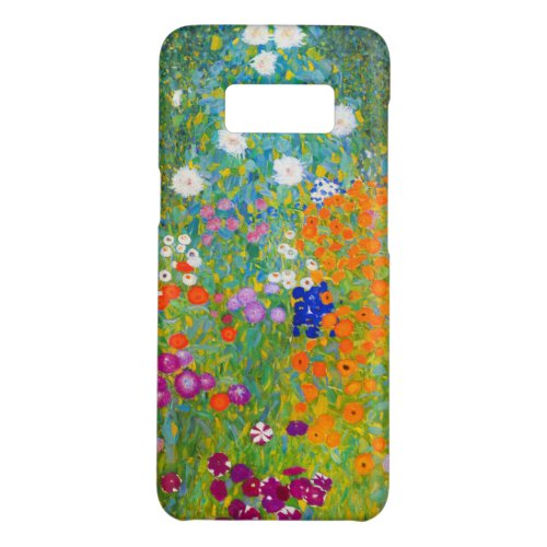Gustav Klimt Bauerngarten Flower Garden Fine Art Case_Mate Samsung Galaxy S8 Case
