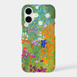 Gustav Klimt Bauerngarten Flower Garden Fine Art iPhone 17 Case