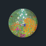 Gustav Klimt Bauerngarten Flower Garden Fine Art Magnet<br><div class="desc">Gustav Klimt Bauerngarten Flower Garden Fine Art Magnet</div>