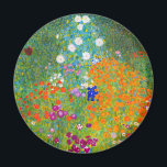 Gustav Klimt Bauerngarten Flower Garden Fine Art Magnet<br><div class="desc">Gustav Klimt Bauerngarten Flower Garden Fine Art Magnet</div>