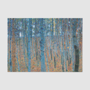 Gustav Klimt Beech Forest Vintage Fine Art Tissue Paper