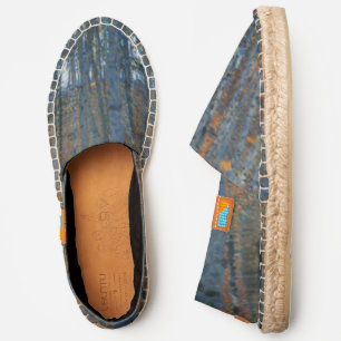 Gustav Klimt, Beech Grove 1 Espadrilles