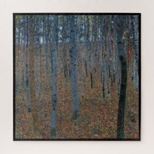 Gustav Klimt, Beech Grove 1 Jigsaw Puzzle