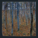 Gustav Klimt - Beech Grove I Bandana<br><div class="desc">Beech Grove I - Gustav Klimt,  Oil on Canvas,  1902</div>