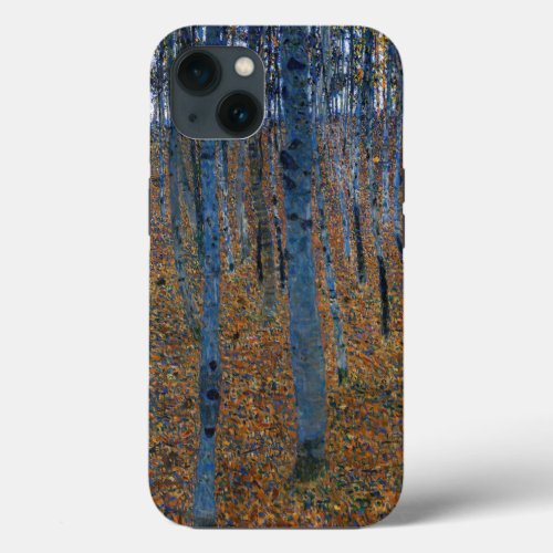 Gustav Klimt _ Beech Grove I iPhone 13 Case