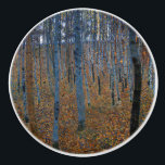 Gustav Klimt - Beech Grove I Ceramic Knob<br><div class="desc">Beech Grove I - Gustav Klimt,  Oil on Canvas,  1902</div>