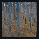 Gustav Klimt - Beech Grove I Faux Canvas Print<br><div class="desc">Beech Grove I - Gustav Klimt,  Oil on Canvas,  1902</div>