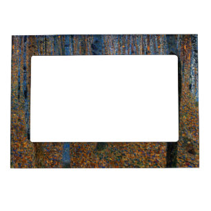 Gustav Klimt - Beech Grove I Magnetic Frame