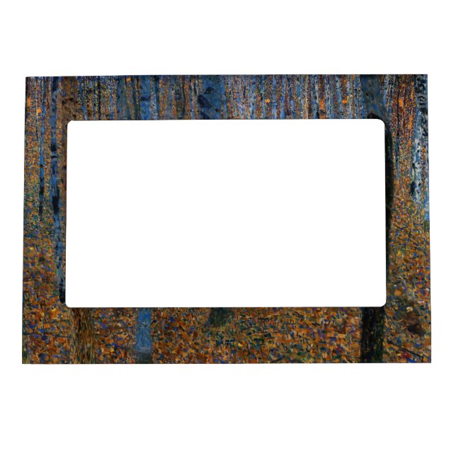 Gustav Klimt - Beech Grove I Magnetic Frame (Front)