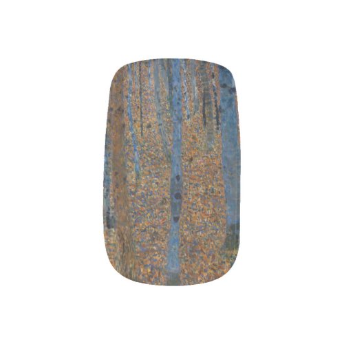 Gustav Klimt _ Beech Grove I Minx Nail Art