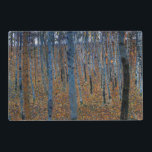 Gustav Klimt - Beech Grove I Placemat<br><div class="desc">Beech Grove I - Gustav Klimt,  Oil on Canvas,  1902</div>
