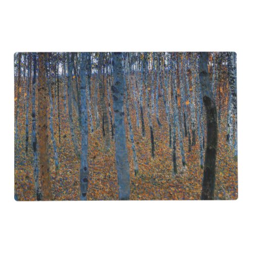 Gustav Klimt _ Beech Grove I Placemat