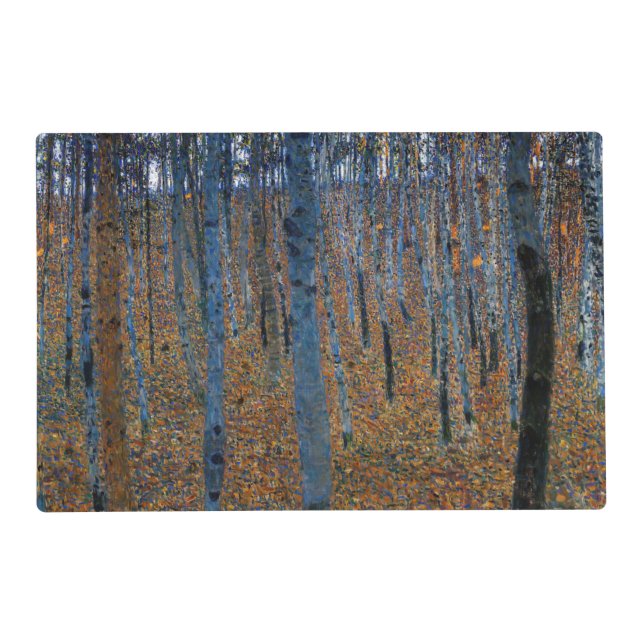 Gustav Klimt - Beech Grove I Placemat (Front)