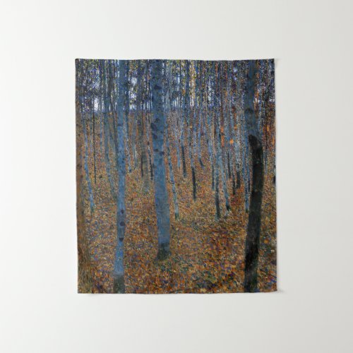 Gustav Klimt _ Beech Grove I Tapestry