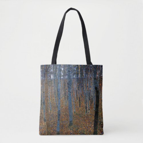 Gustav Klimt _ Beech Grove I Tote Bag