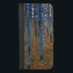 Gustav Klimt - Beech Grove I Trifold iPhone 8/7 Wallet Case<br><div class="desc">Beech Grove I - Gustav Klimt,  Oil on Canvas,  1902</div>