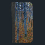 Gustav Klimt - Beech Grove I Trifold iPhone 8/7 Wallet Case<br><div class="desc">Beech Grove I - Gustav Klimt,  Oil on Canvas,  1902</div>