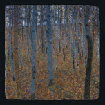 Gustav Klimt - Beech Grove I Trivet<br><div class="desc">Beech Grove I - Gustav Klimt,  Oil on Canvas,  1902</div>