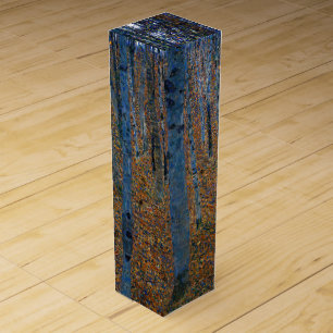 Gustav Klimt - Beech Grove I Wine Box