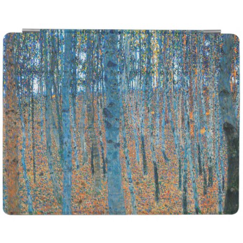 Gustav Klimt Beech Tree Forest Grove iPad Smart Cover