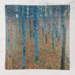 Gustav Klimt Beech Tree Forest Grove Trinket Tray<br><div class="desc">This is based on classic nature painting artworks by Gustav Klimt, Beech Grove 1, 1902. The artwork portrays a dense forest of tall, slender birch trees, with pale trunks marked by dark, vertical lines. The foliage is depicted in shades of blue, green, and yellow, adding a sense of depth and...</div>