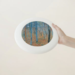 Gustav Klimt Beech Tree Forest Grove Wham-O Frisbee