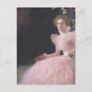 Gustav Klimt - Bildnis Sonja Knips Portrait Postcard