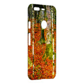 Gustav Klimt Birch Trees Uncommon Google Pixel Case (Back/Right)