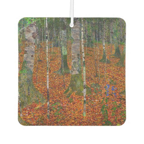 Gustav Klimt _ Birch Wood Air Freshener