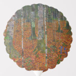 Gustav Klimt - Birch Wood Balloon<br><div class="desc">Birch Wood - Gustav Klimt,  Oil on Canvas,  1903</div>