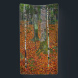 Gustav Klimt - Birch Wood Banner<br><div class="desc">Birch Wood - Gustav Klimt,  Oil on Canvas,  1903</div>