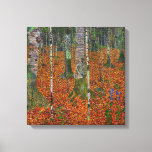 Gustav Klimt - Birch Wood Canvas Print<br><div class="desc">Birch Wood - Gustav Klimt,  Oil on Canvas,  1903</div>