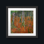 Gustav Klimt - Birch Wood Framed Art<br><div class="desc">Birch Wood - Gustav Klimt,  Oil on Canvas,  1903</div>