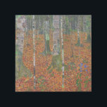 Gustav Klimt - Birch Wood Gallery Wrap<br><div class="desc">Birch Wood - Gustav Klimt,  Oil on Canvas,  1903</div>