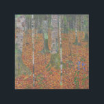 Gustav Klimt - Birch Wood Gallery Wrap<br><div class="desc">Birch Wood - Gustav Klimt,  Oil on Canvas,  1903</div>