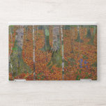 Gustav Klimt - Birch Wood HP Laptop Skin<br><div class="desc">Birch Wood - Gustav Klimt,  Oil on Canvas,  1903</div>