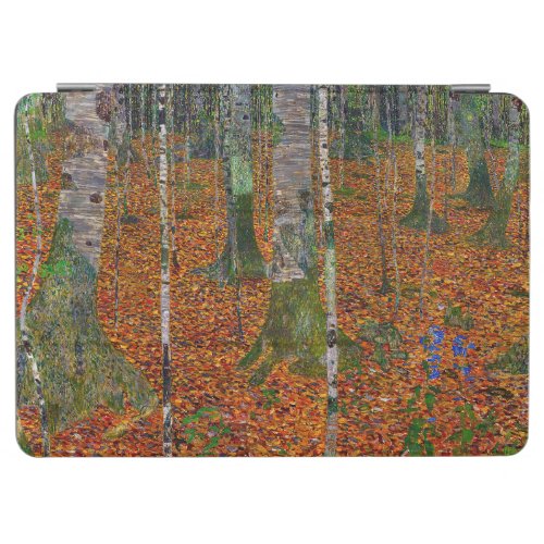 Gustav Klimt _ Birch Wood iPad Air Cover